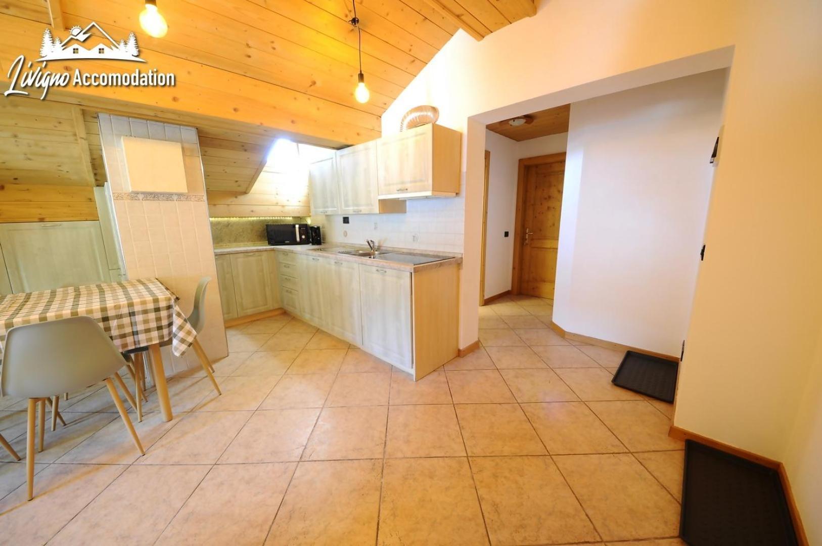 Appartamento Reja By Livigno Accomodation Bagian luar foto