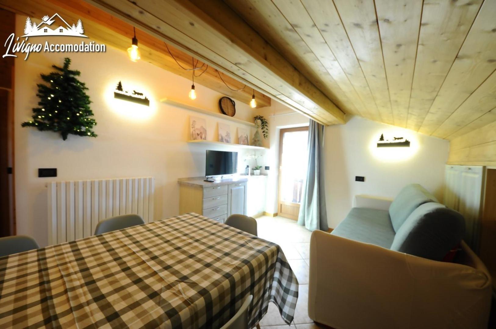 Appartamento Reja By Livigno Accomodation Bagian luar foto